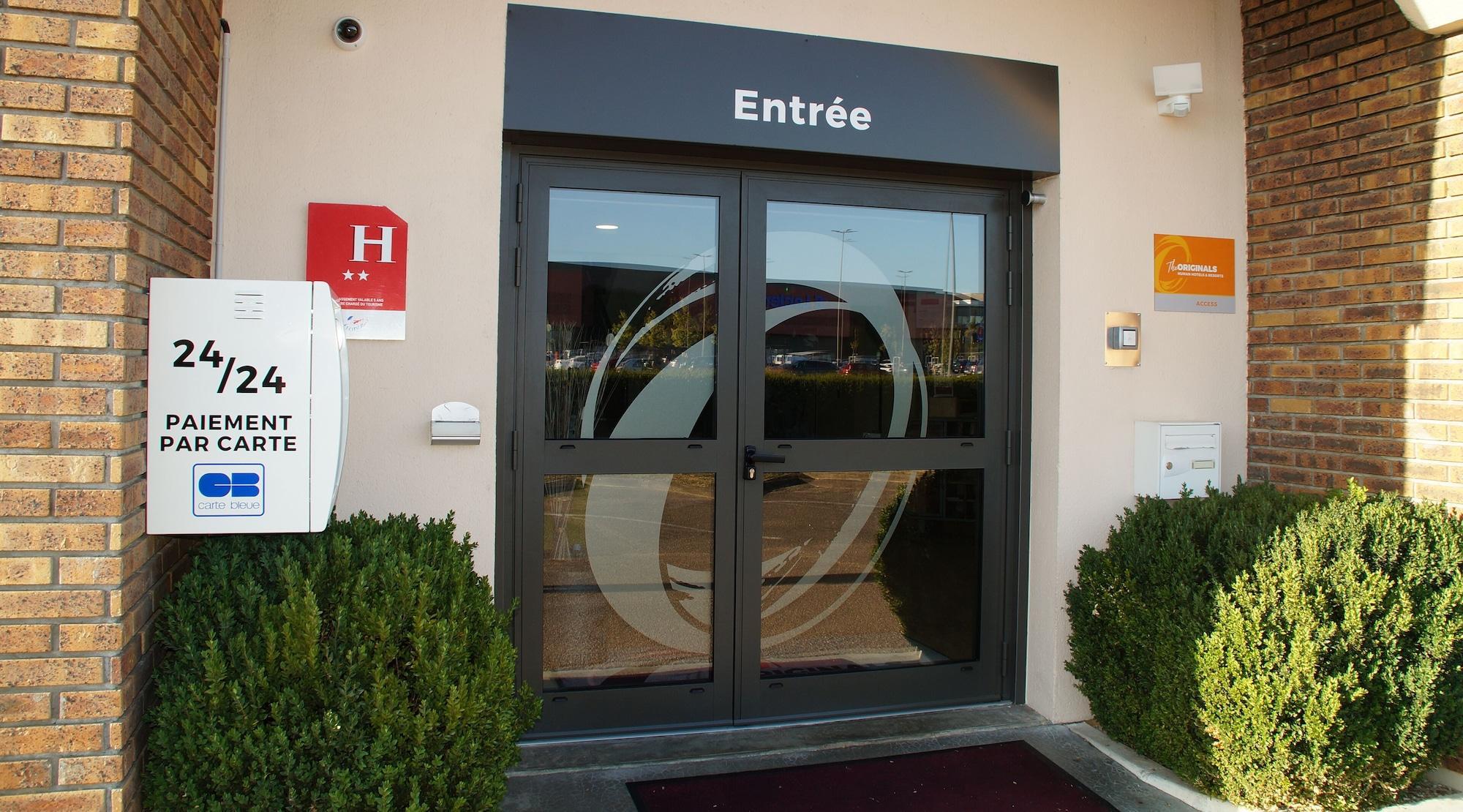 Hotel The Originals Access Bourges Nord Saint-Doulchard Exterior foto